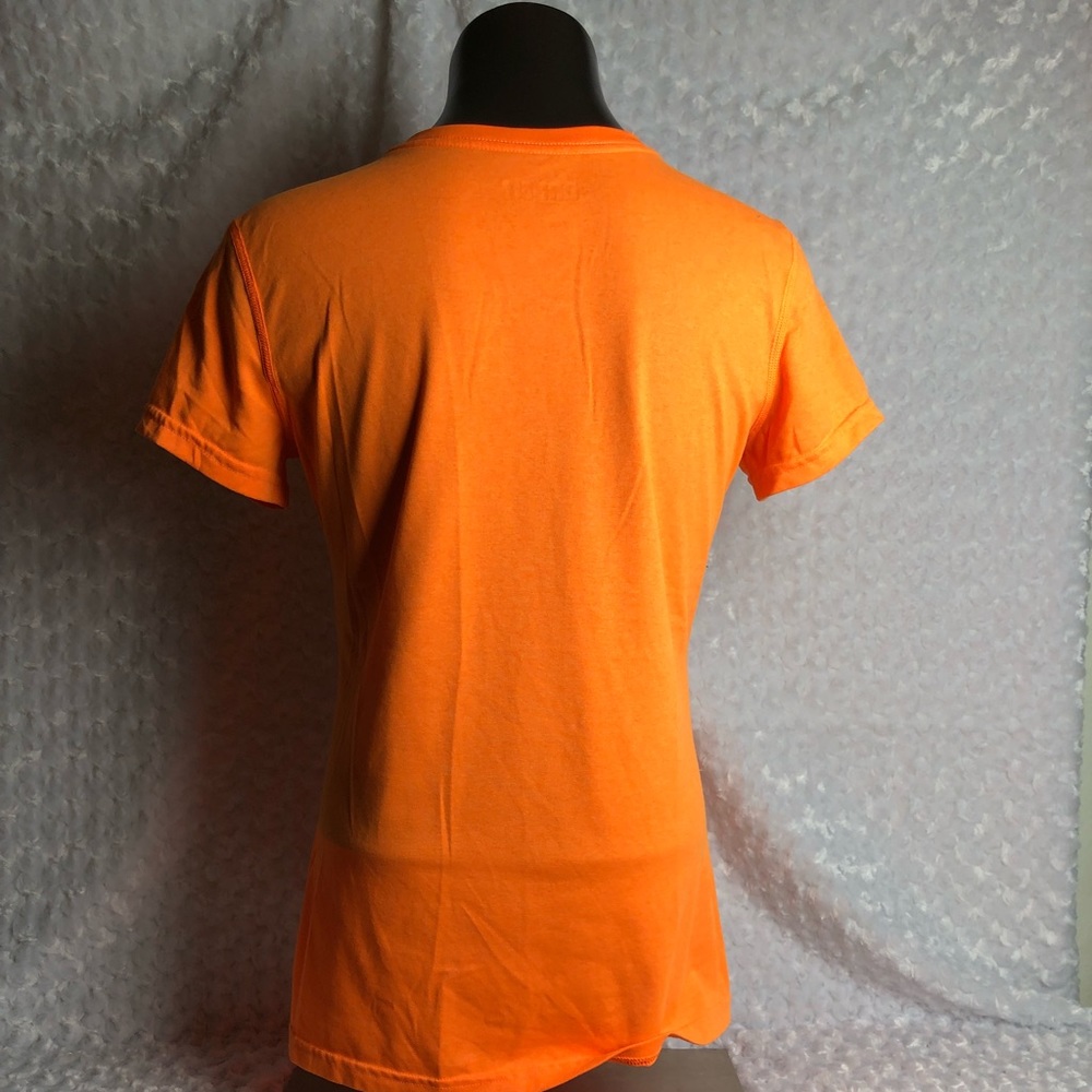 Neon Orange Nike Shirt - Picture 3 of 3
